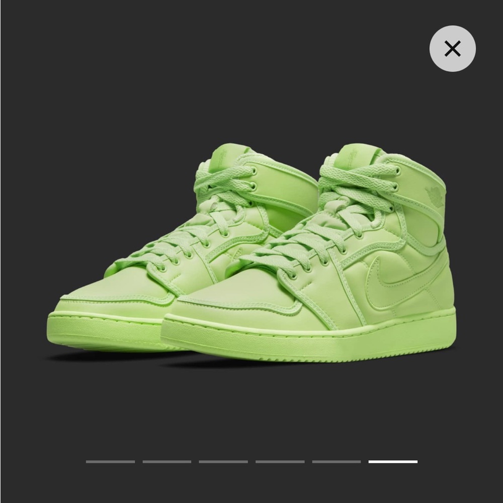 Jordan 1 KO x Billie Eilish